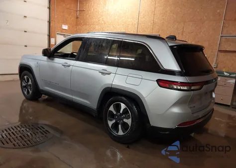 2024 Jeep Grand Cherokee 4Xe from USA, damaged, VIN 1C4RJYB63RC720456